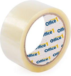 Канцеларски продукт Office 1 Тиксо, опаковъчно, 48 mm x 66 m, безцветно