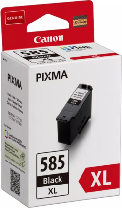Касета с мастило Canon PG-585XL BK на най-ниска цени