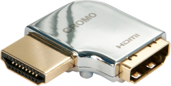 LINDY LNY-41508 :: Адаптер CROMO HDMI M - HDMI F, 90°, ляв