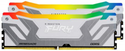 Памет Памет Kingston FURY Renegade White RGB 48GB(2x24GB) DDR5 8400MHz CL40