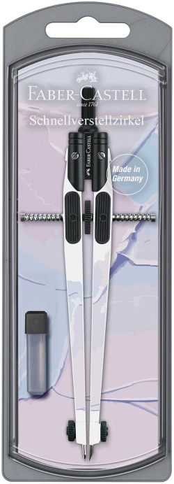 Канцеларски продукт Faber-Castell Пергел Dark & Brith, асорти