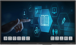 Интерактивна дъска/дисплей PHILIPS 86BDL3152E-00 86inch E-Line UHD Android 8 HE-IR 20 points OPS slot 2x passive stylus