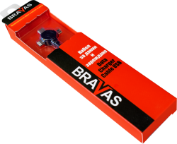 Кабел BRAVAS USB комбиниран Micro,IPone,Micro Type C 1м, сертифициран