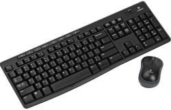 Комплект безжични мишка и клавиатура Logitech MK270