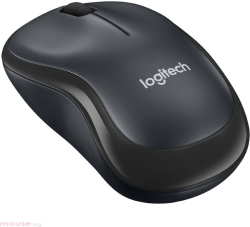 Безжична компютърна мишка Logitech M220 Silent Сива