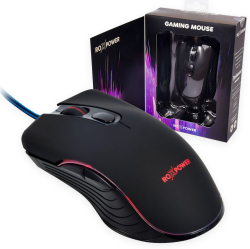 Мишка Гейминг компютърна мишка ROXPOWER G20 Gaming RGB