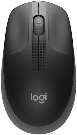 Безжична компютърна мишка Logitech M190 Черна