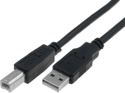 Кабел за принтер VCOM USB2.0 AM/BM CU201-B-1.5м