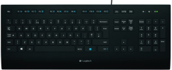 Компютърна клавиатура с кабел Logitech K280e