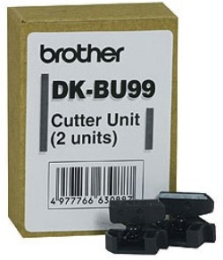 Част РЕЗЕРВНИ НОЖОВЕ ЗА ЕТИКЕТНИ ПРИНТЕРИ BROTHER ТИП QL - Replacement Cutter - 2 Pcs - PNDKBU99