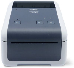 Етикетен принтер ПРОФЕСИОНАЛЕН ЕТИКЕТЕН БАРКОД ПРИНТЕР BROTHER TD4410D (TD-4410D) - PN TD4410DXX1