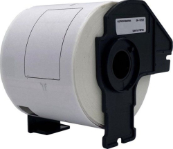 Касета за етикетен принтер ЛЕНТА ЗА ЕТИКЕТНИ ПРИНТЕРИ BROTHER ТИП QL - SHIPPING LABEL - 62 mm x 100 mm x 300 - DK11202 (DK-11202)