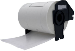 Касета за етикетен принтер ЛЕНТА ЗА ЕТИКЕТНИ ПРИНТЕРИ BROTHER ТИП QL - LARGE SHIPPING LABEL - 102 mm x 152 mm x 200 - DK11241