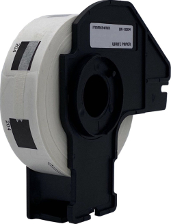 Касета за етикетен принтер ЛЕНТА ЗА ЕТИКЕТНИ ПРИНТЕРИ BROTHER ТИП QL - MULTI PURPOSE LABEL - 17 mm x 54 mm x 400 - DK11204 (DK-11204)