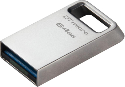 Kingston DataTraveler Micro - USB flash drive - 64GB