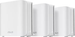 Безжична MESH система ASUS ZenWiFi BD4 White AX3600 Whole-Home Mesh WiFi 7 (802.11be), Бял