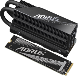 Хард диск / SSD SSD Gigabyte AORUS 12000, 2TB, NVMe, PCIe Gen5, M.2 2280