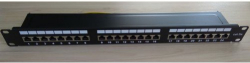 Пач панел FTP Cat.5e 24 порта