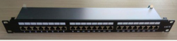 Пач панел FTP Cat.6 24 порта