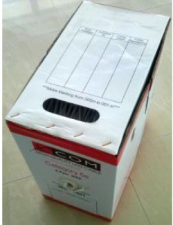 Инсталационен LAN кабел  Кабел FTP Cat5e 24AWG CU Patch - многожилен, 305 метра