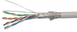 Инсталационен LAN кабел  Кабел SFTP Cat5e 24AWG, 305 метра