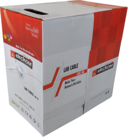 Инсталационен LAN кабел UTP Cat5e 24AWG CCA STANDARD, 305 метра