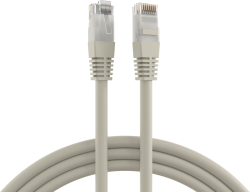 Медна пач корда Пач кабел UTP Cat5e CCA - 0.5м