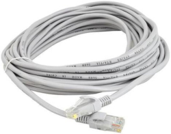 Медна пач корда Пач кабел UTP Cat5e CCA - 10м