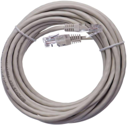 Медна пач корда Пач кабел UTP Cat5e CCA - 5м