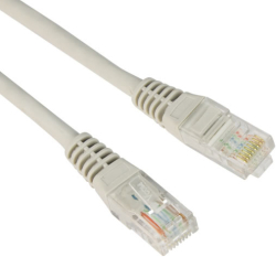 Медна пач корда Пач кабел UTP Cat5e CCA- 2м