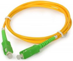 Оптична пач корда SC-АPC/SC-APC SM SX 3m