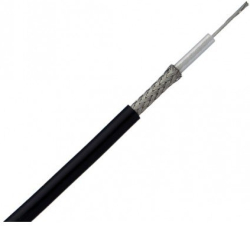 Коаксиален кабел Коаксиален кабел RG58 /112 CU 50 Ohm, 100 метра