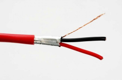 Пожарен кабел: J-Y(St)Y 2x0.75mm CCA, 100 метра