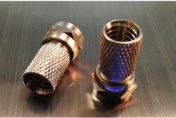 F - конектор за кабел RG6 CU високо качество