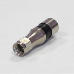 F конектор за RG11 за компресиране