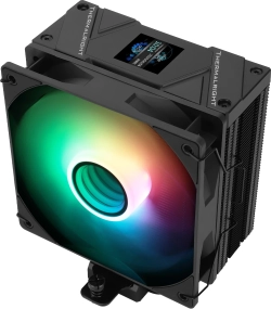 Thermalright охладител CPU Cooler Assassin Spirit 120 Vision A-RGB Black- LCD