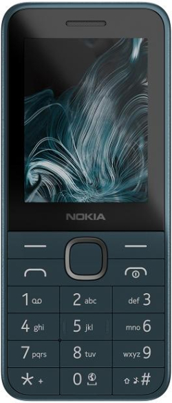 Смартфон NOKIA 225 4G DS 2025 DARK BLUE
