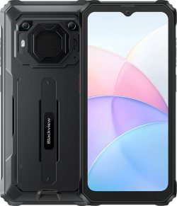 Смартфон Blackview BV6200Pro 6.56" HD+ Helip P35 (Octacore 2.3Ghz) 6GB+128GB DS TF Card, Черен