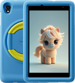 Blackview Tab A5 Kids, таблет, 8.0-инчов 800*1280 HD+ IPS, Unisoc Tiger T310, 3GB + 64GB, Син