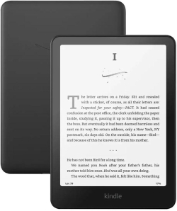 Продукт eBook четец Kindle Paperwhite 6.8, 16GB, 2024, 12 генерация, IPX8, Черен