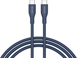 Кабел/адаптер CANYON cable CC60SC10 C-C 60W, 1 м, Тъмно син