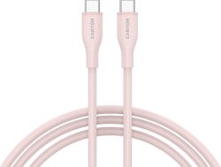 Кабел/адаптер CANYON cable CC60SC10 C-C 60W, 1 м, Розов