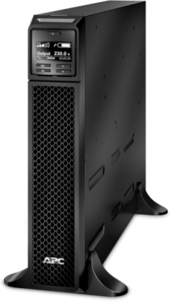 Непрекъсваемо захранване (UPS) APC Smart-UPS SRT 1500VA 230V + APC Smart-UPS SRT 19" Комплект шини за Smart-UPS