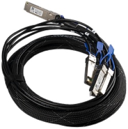 SFP Модул QSFP28 кабел към 4x SFP28 XQ+BC0003-XS+, 100G direct attach
