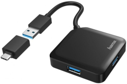 USB Хъб USB 3.0 HUB -4 P+1 USB-C ADAPT