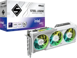 Видеокарта Asrock Intel Arc B580 Steel Legend 12GB OC
