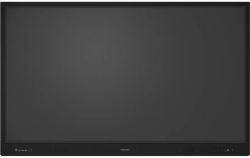 Интерактивна дъска/дисплей RICOH A7510, 65, 3840 x 2160, HDMI, DP, Android 13, USB, Мулти-тъч, Черен