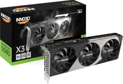Видеокарта Inno3D GeForce RTX 5080 16GB GDDR7 X3