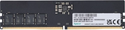 Памет Apacer памет RAM, 16GB, DDR5 DIMM, 5600-46, 2048x8, Черен