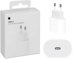Принадлежност за смартфон APPLE - USB-C - 20W - White - PN MHJE3ZM